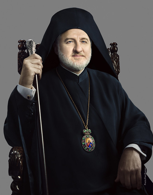 His Eminence Archbishop Elpidophoros